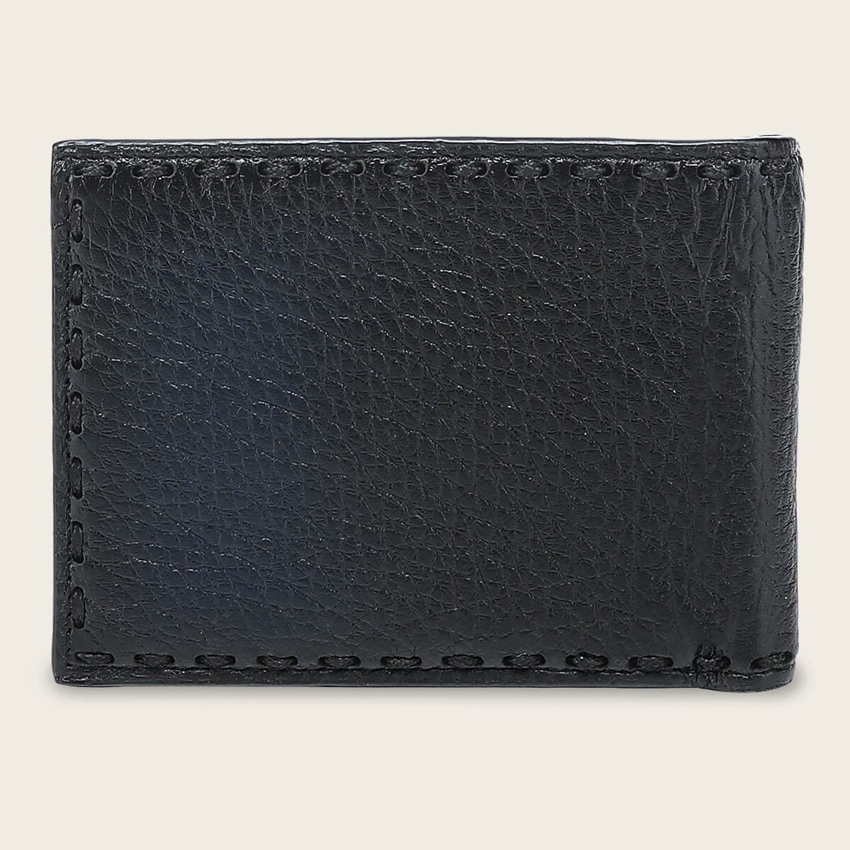 Cartera en piel genuina de venado para caballero - Imagen 6