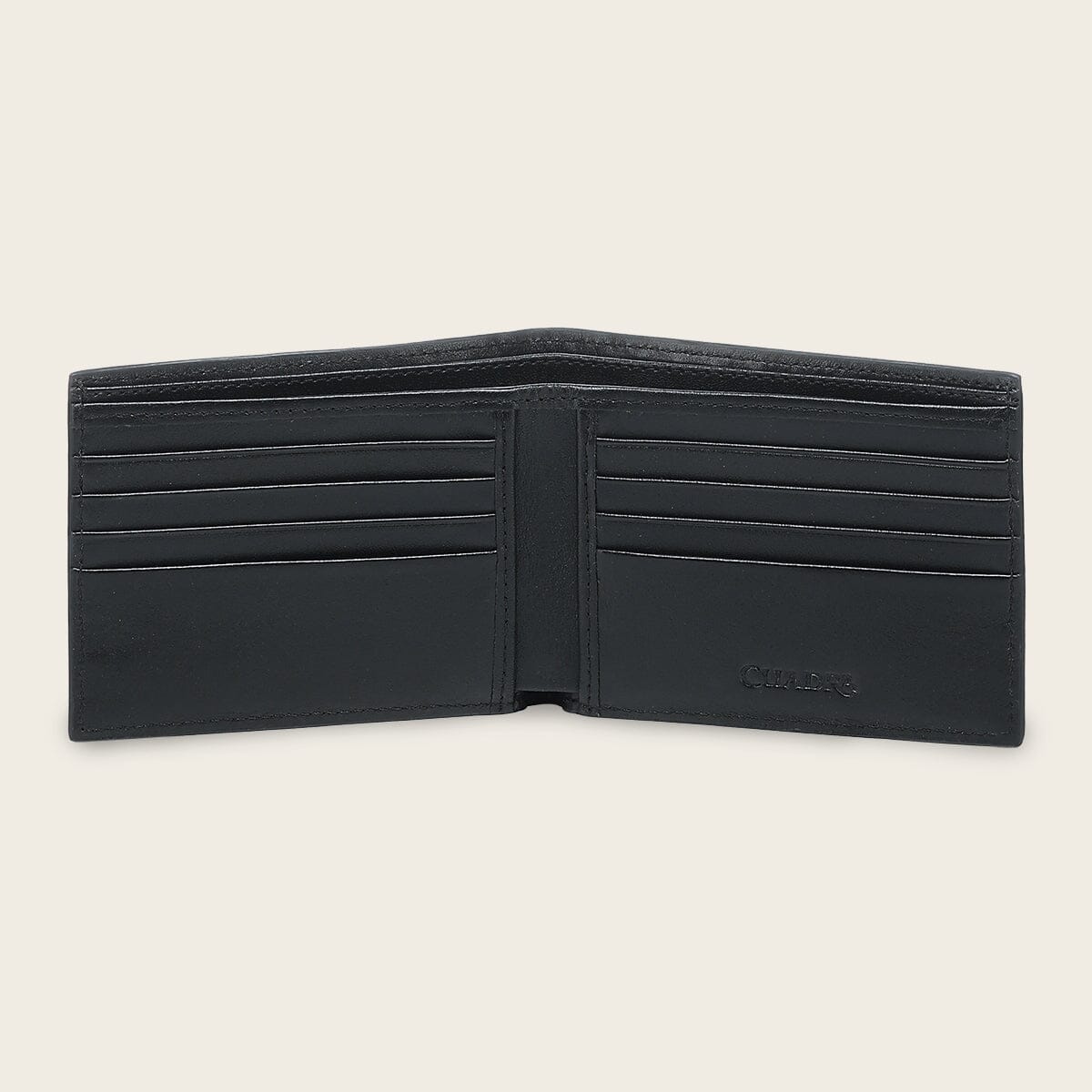 Cartera en piel genuina de venado para caballero - Imagen 3