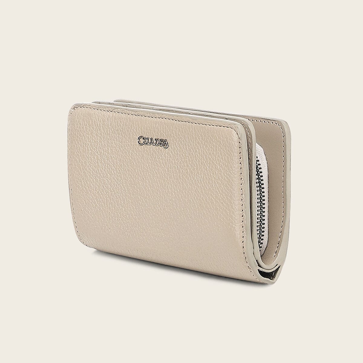 Cartera en piel genuina para dama - Imagen 9