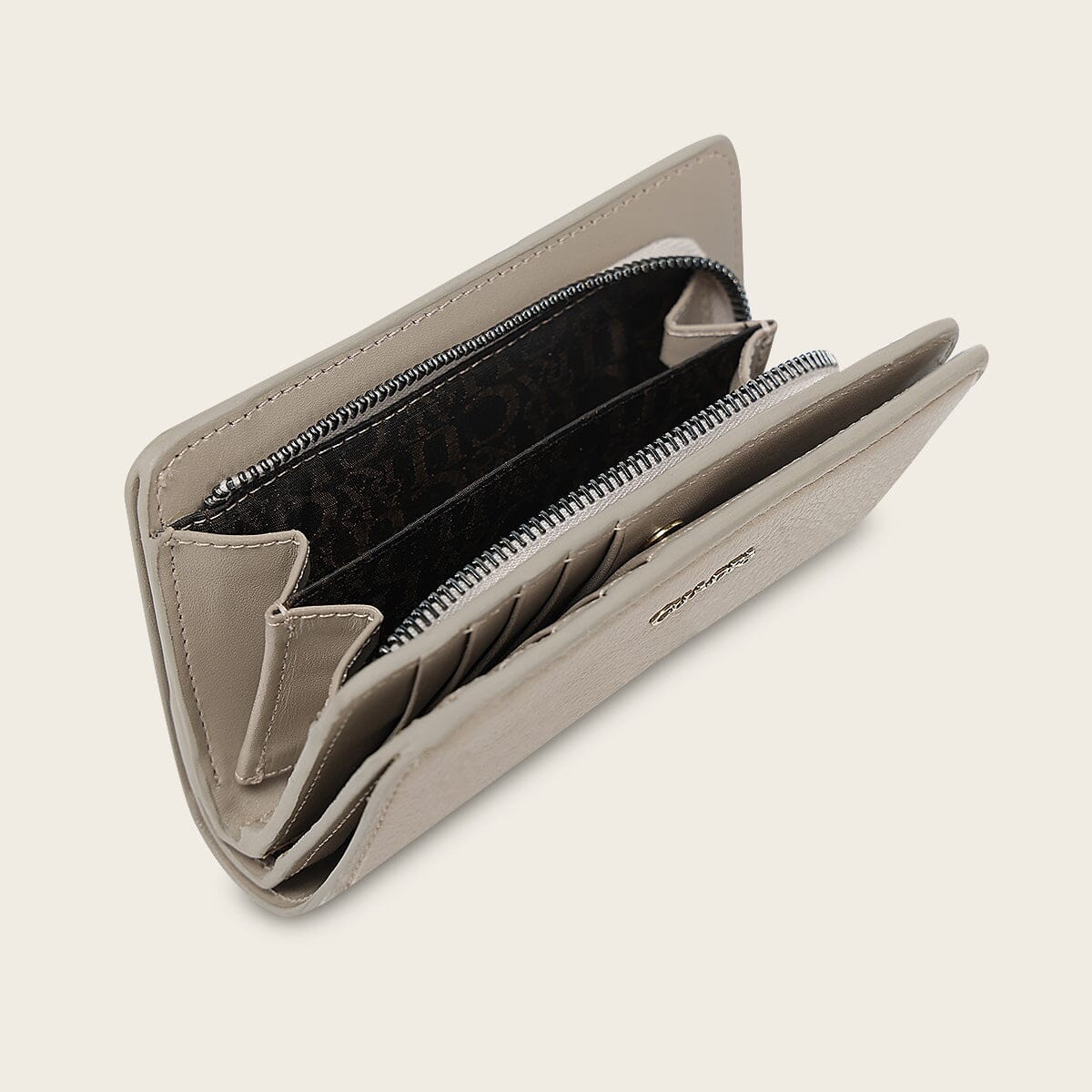 Cartera en piel genuina para dama - Imagen 4