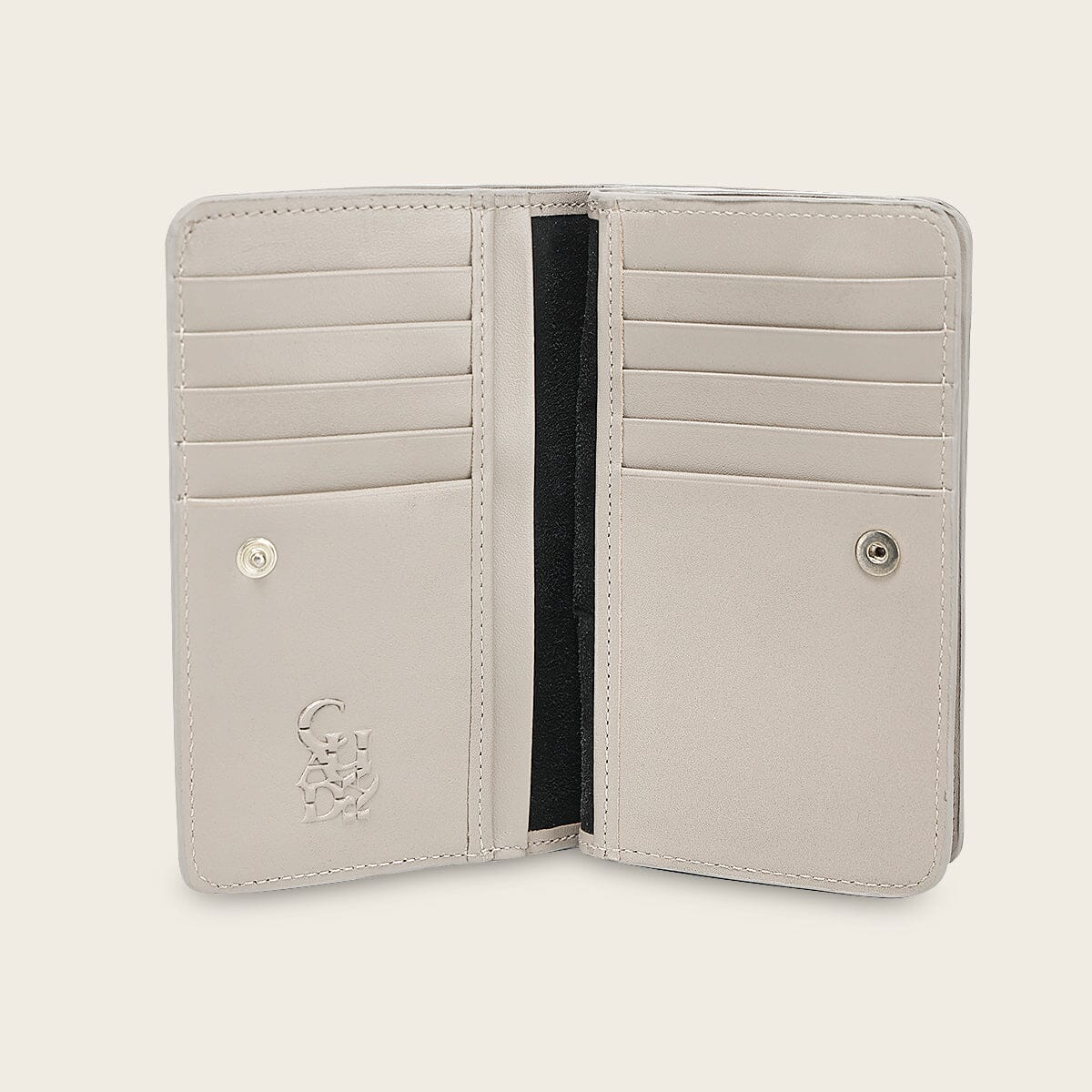 Cartera en piel genuina para dama - Imagen 3