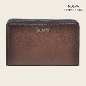 Billetera para dama en piel genuina de venado