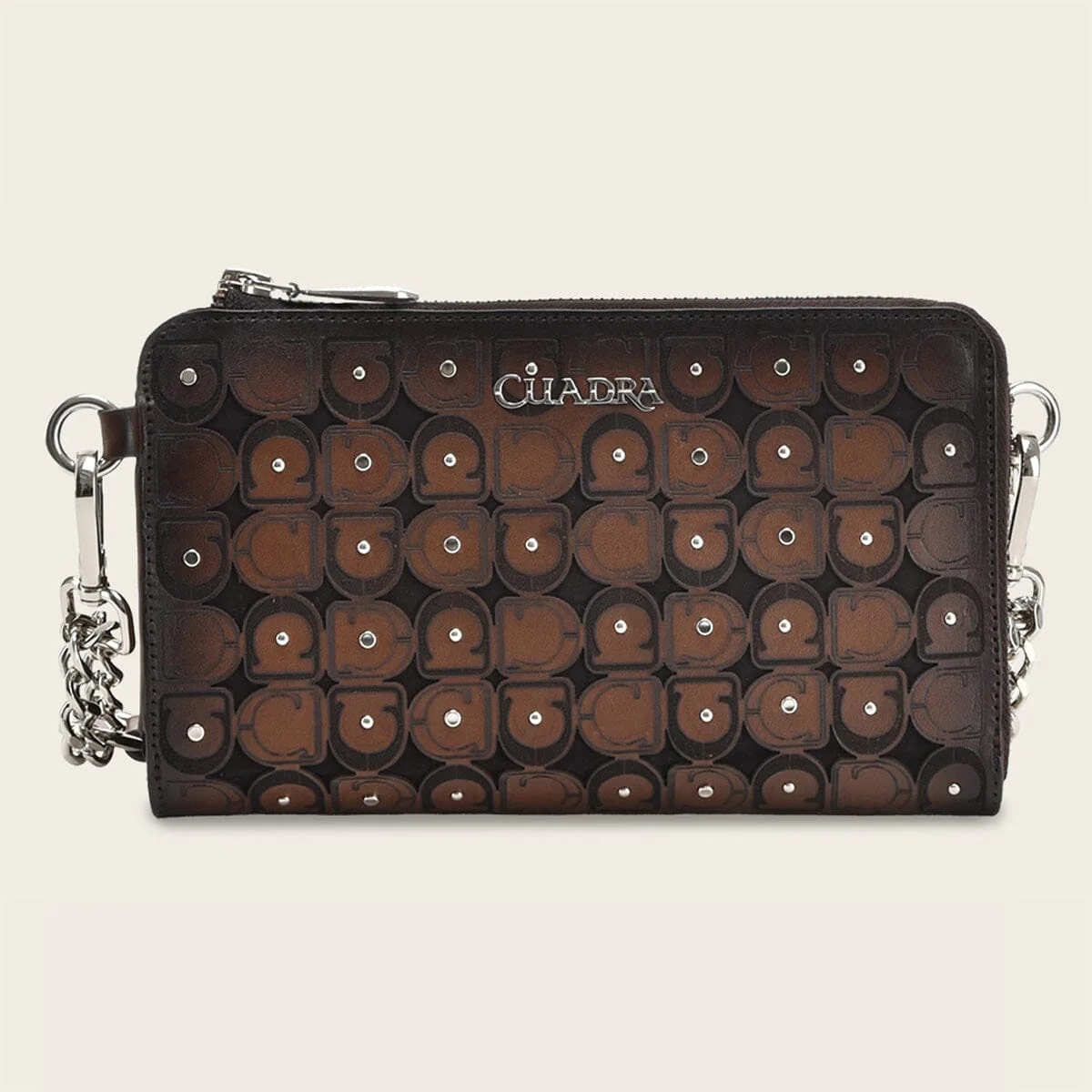 Cartera en piel genuina para dama - Imagen 6