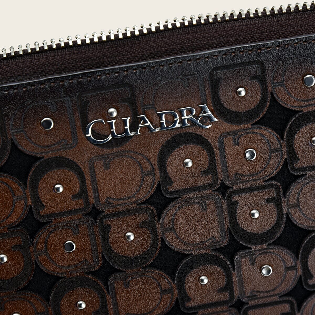 Cartera en piel genuina para dama - Imagen 3