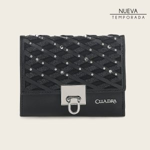 Cartera en piel genuina  para dama