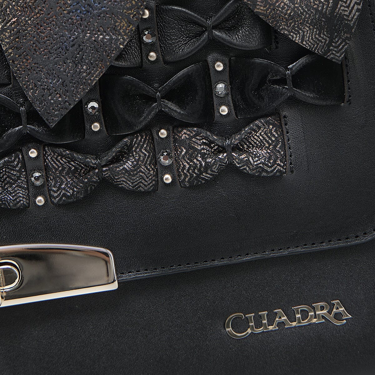 Bolso de mano en piel genuina para dama - Imagen 3