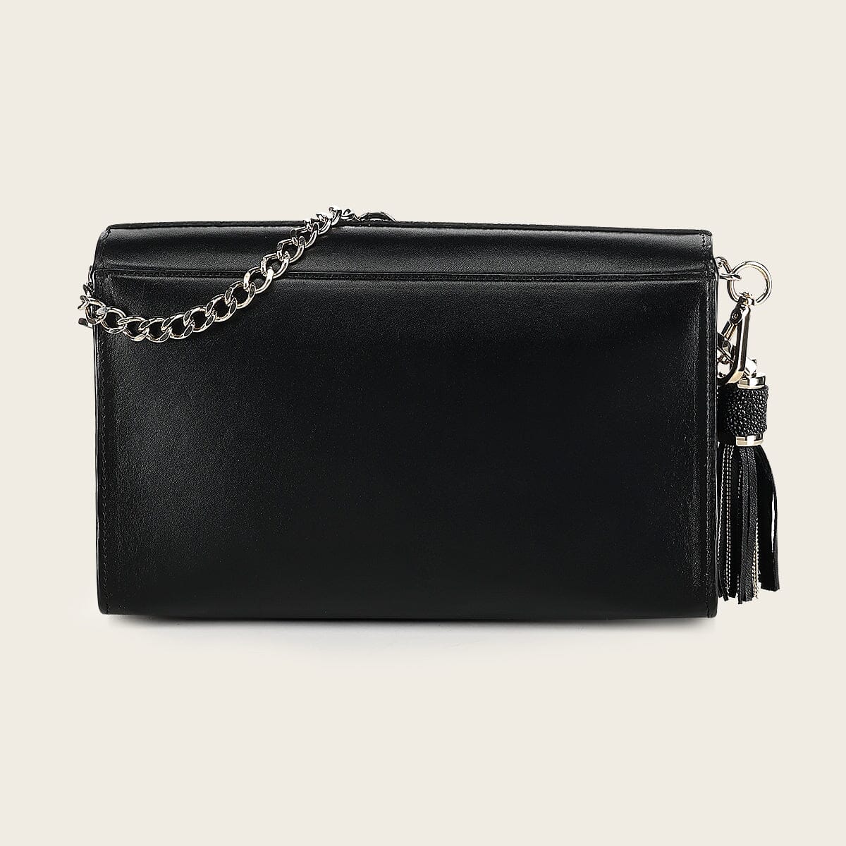 Bolso clutch en piel genuina de mantarraya para dama - Imagen 7