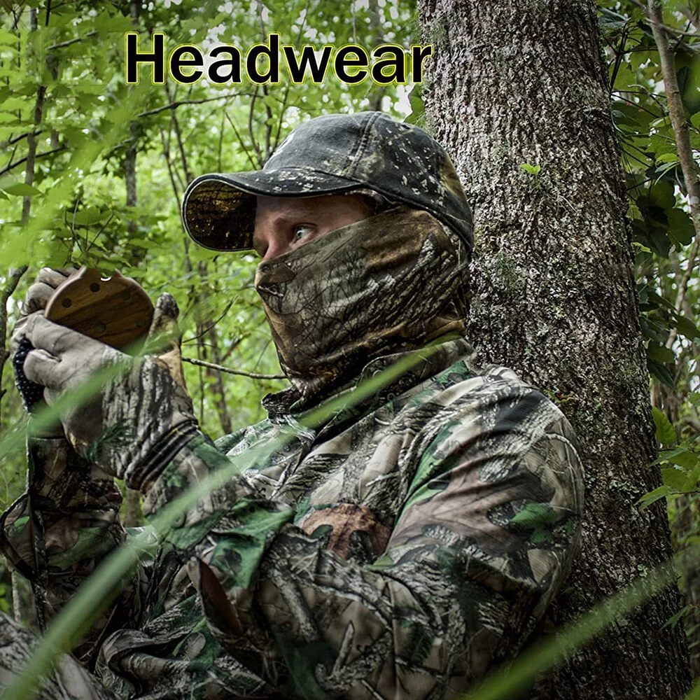 Bandana mágica táctica de caza Multicam, máscara de tubo de polaina de cuello de camuflaje, Shemagh, bufandas de senderismo, tocado multifuncional Realtree - Imagen 3