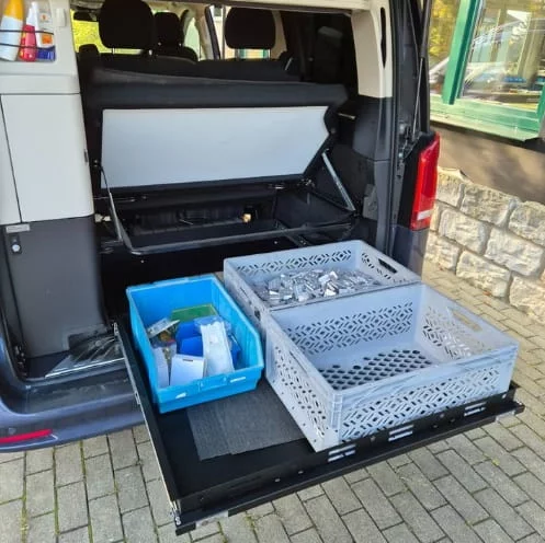 Bandeja Extraible Maletero MB Marco Polo - Imagen 4