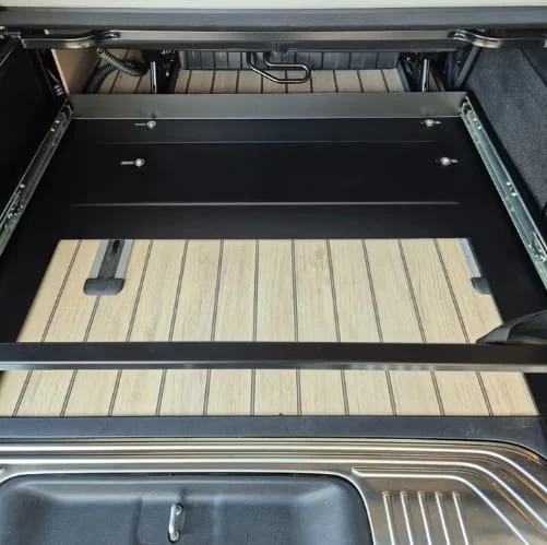 Bandeja Extraible Maletero MB Marco Polo - Imagen 6