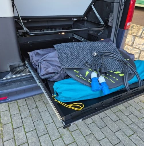 Bandeja Extraible Maletero MB Marco Polo - Imagen 5