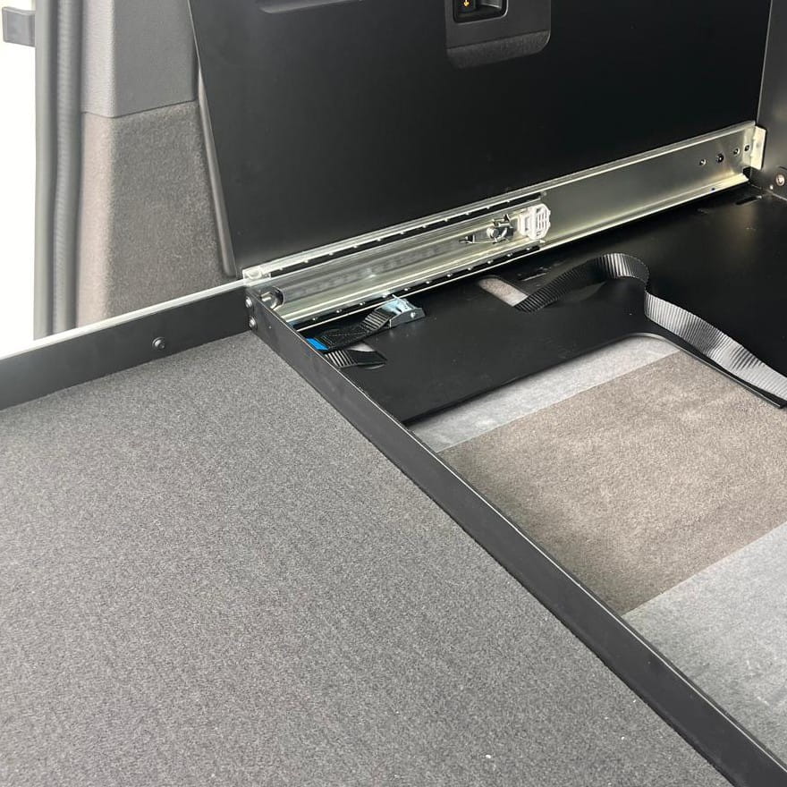 Bandeja Extraible Maletero VW T7 Multivan e ID-Buzz - Imagen 9