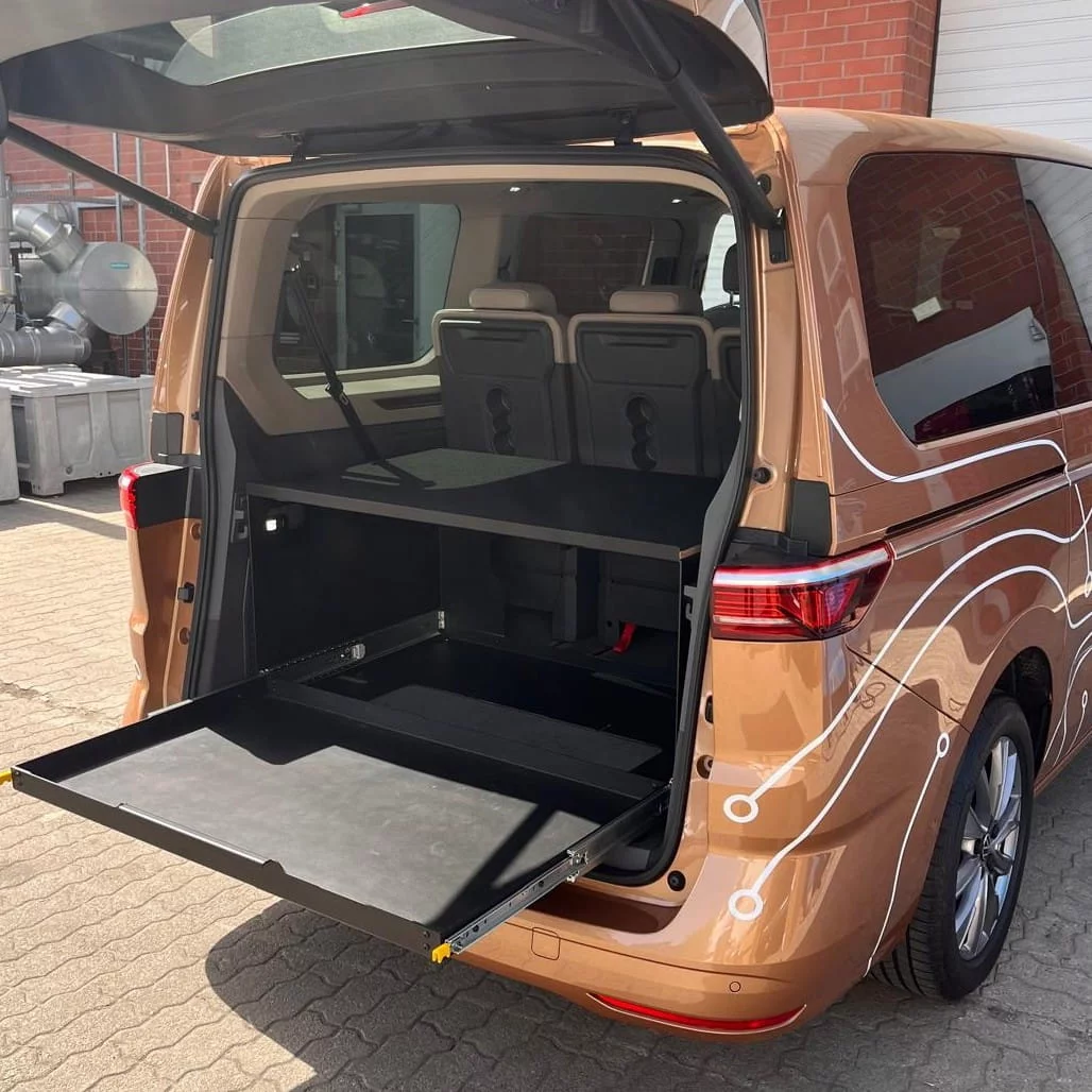 Bandeja Extraible Maletero VW T7 Multivan e ID-Buzz - Imagen 3