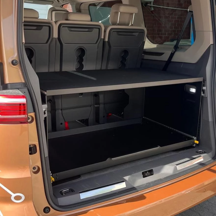 Bandeja Extraible Maletero VW T7 Multivan e ID-Buzz - Imagen 4