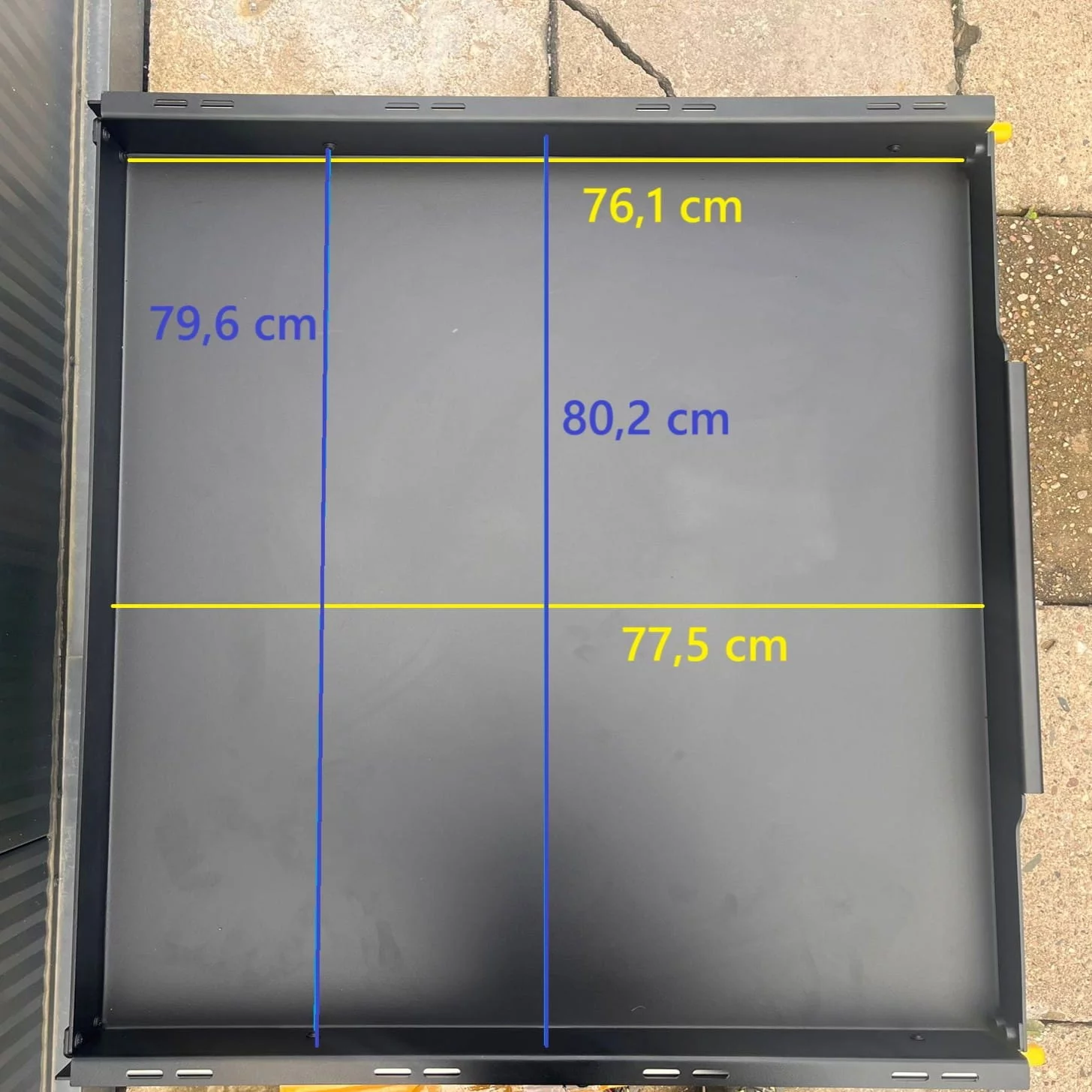 Bandeja Extraible Maletero VW Cali T7 - Imagen 6