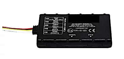 Dispositivo Básico Localización Vehículos