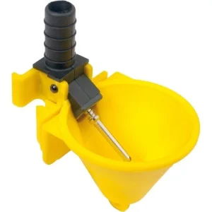 Bebedero de cazoleta para aves