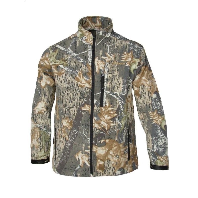 Benisport, Soft shell Flecha-man, impermeable, cortaviento, térmica, camuflaje. - Imagen 2