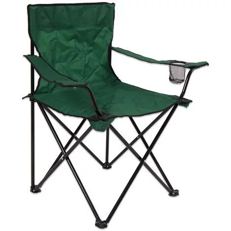 Benisport, sillon plegable "caqui", tela impermeable, patas de aluminio, transportable, accesorio caza - Imagen 3