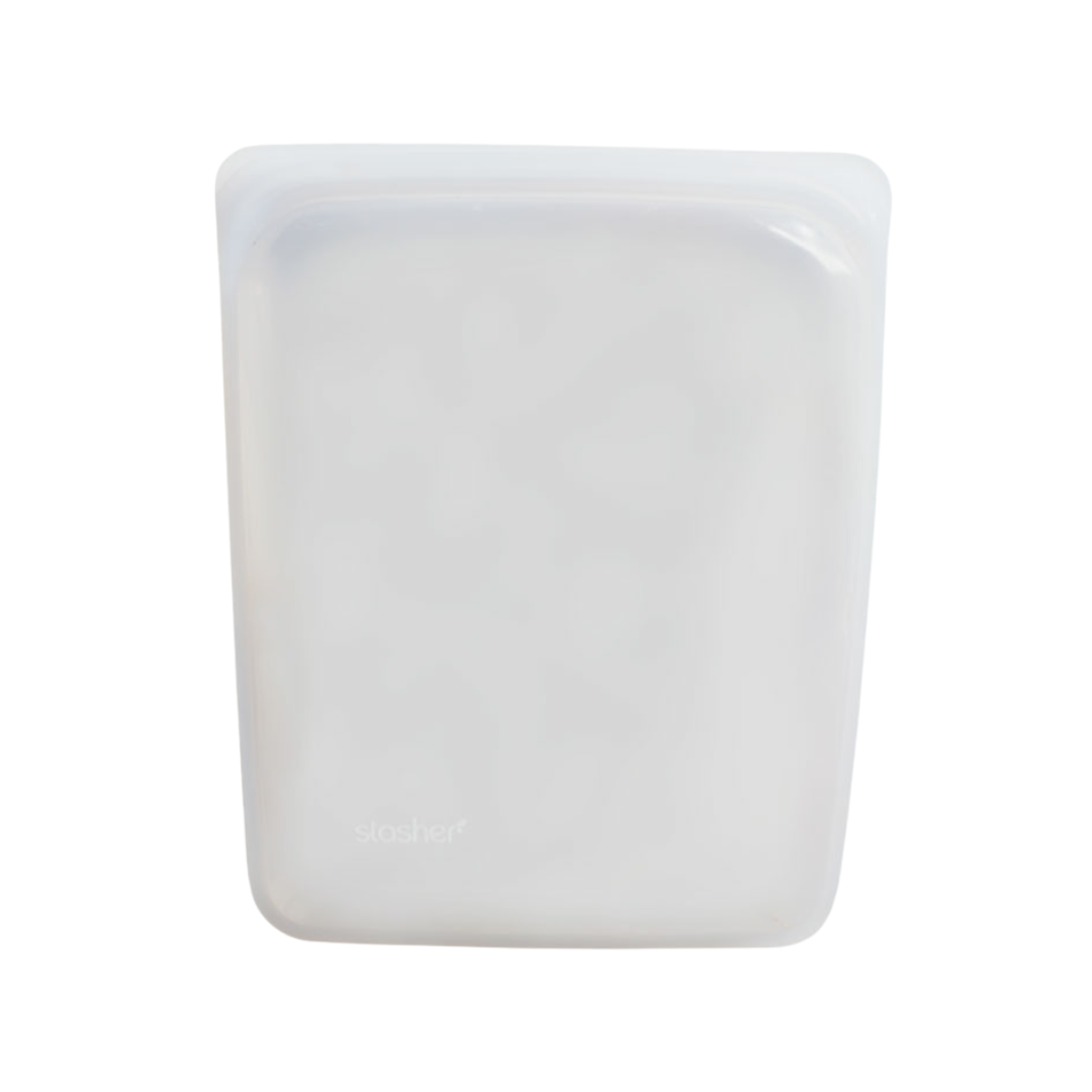 Bolsa de silicona platino reutilizable grande - Imagen 2