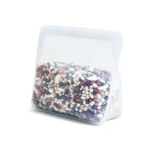 Bolsa de silicona platino reutilizable Stand Up – Stasher