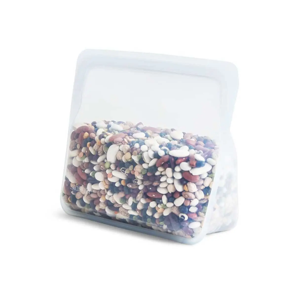 Bolsa de silicona platino reutilizable Stand Up – Stasher - Imagen 2