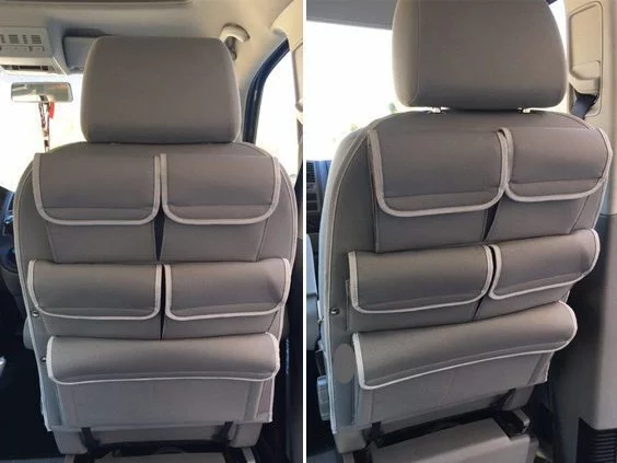 Bolsillero Respaldo Asiento Camper