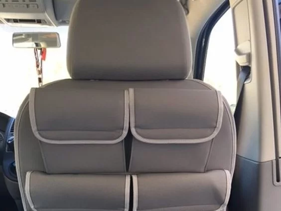 Bolsillero Respaldo Asiento Camper - Imagen 4
