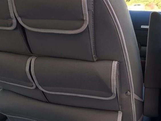 Bolsillero Respaldo Asiento Camper - Imagen 8
