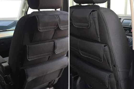 Bolsillero Respaldo Asiento Camper - Imagen 7