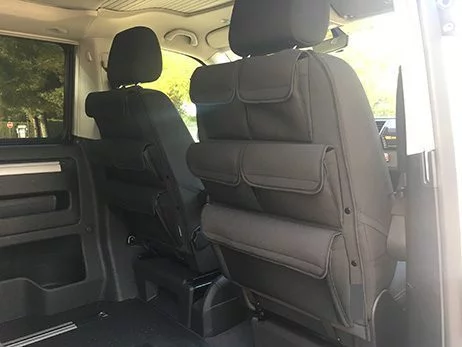 Bolsillero Respaldo Asiento Camper - Imagen 5