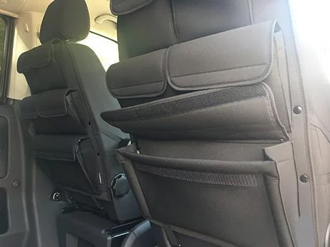 Bolsillero Respaldo Asiento Camper - Imagen 3