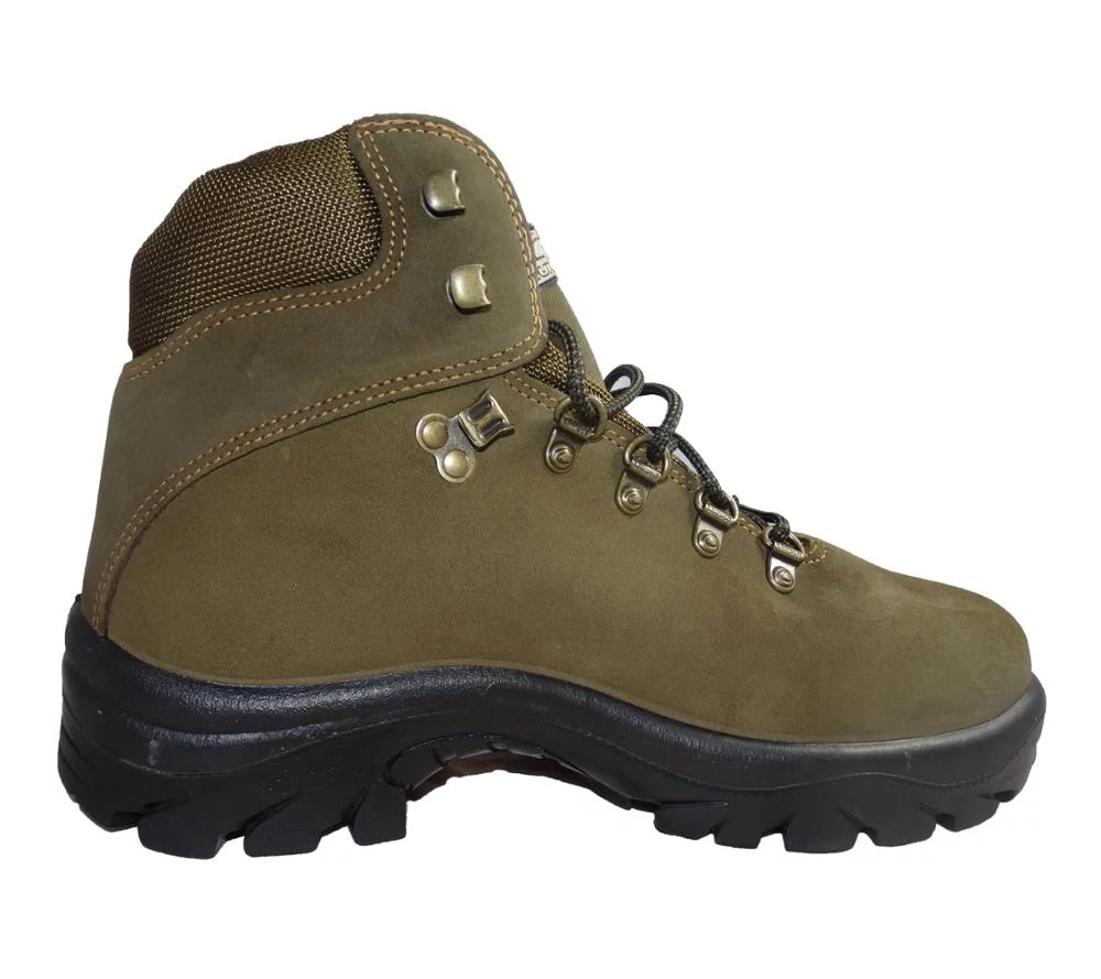 Botas Chiruca Pointer Verde 01 Gore-Tex – Zapatillas hombre para senderismo por la montaña – Botas Unisex