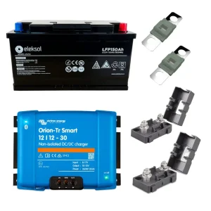 Kit Sustitución a Litio 150Ah