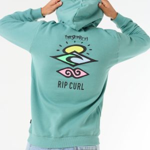 RIP CURL SEARCH ICON HOOD | SUDADERA CON CAPUCHA ORGÁNICA