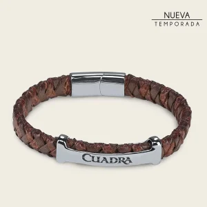 Pulsera para caballero en piel genuina de lizard
