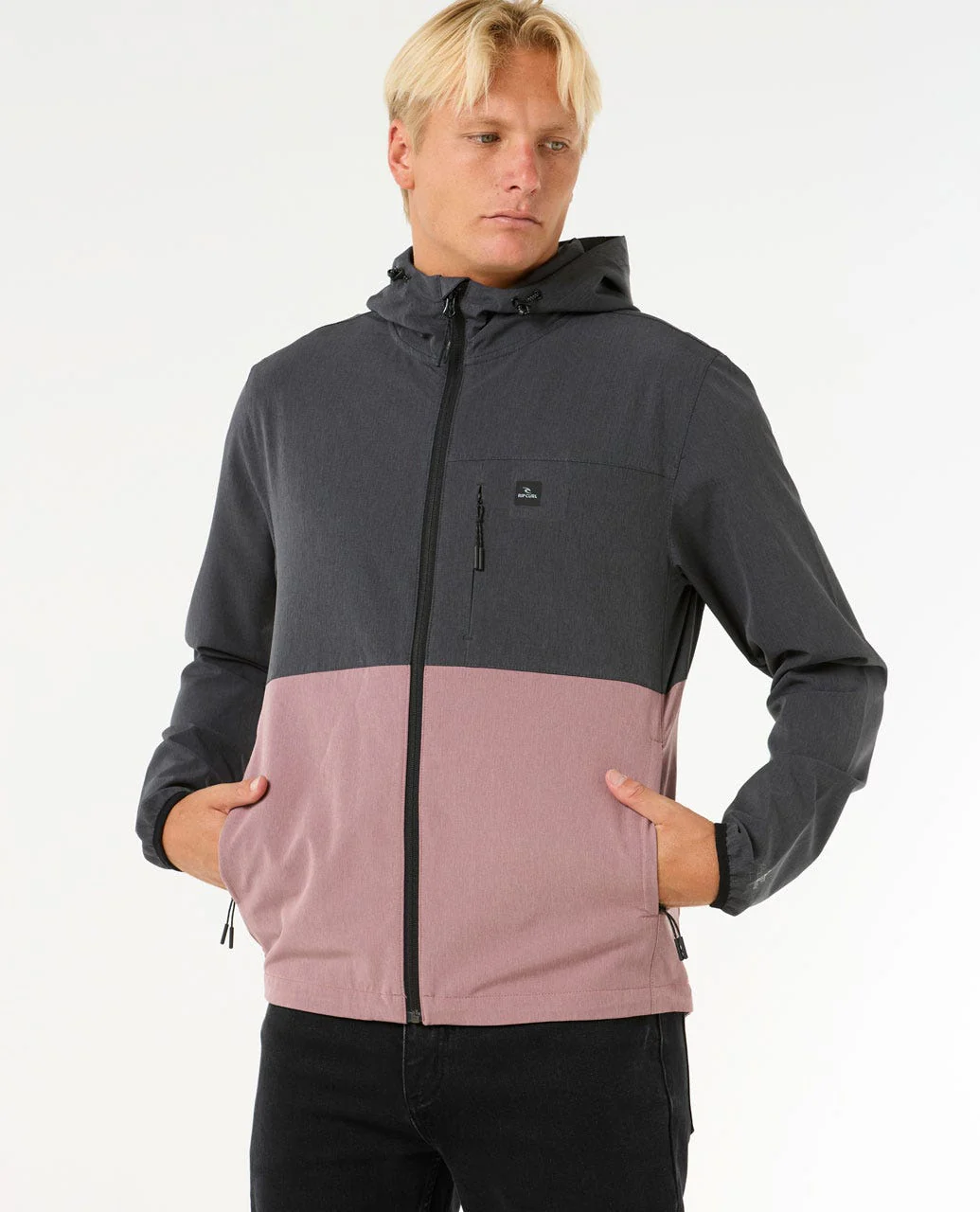 RIP CURL ELITE ANTI-SERIES JACKET | CHAQUETA IMPERMEABLE CON CAPUCHA - Imagen 8