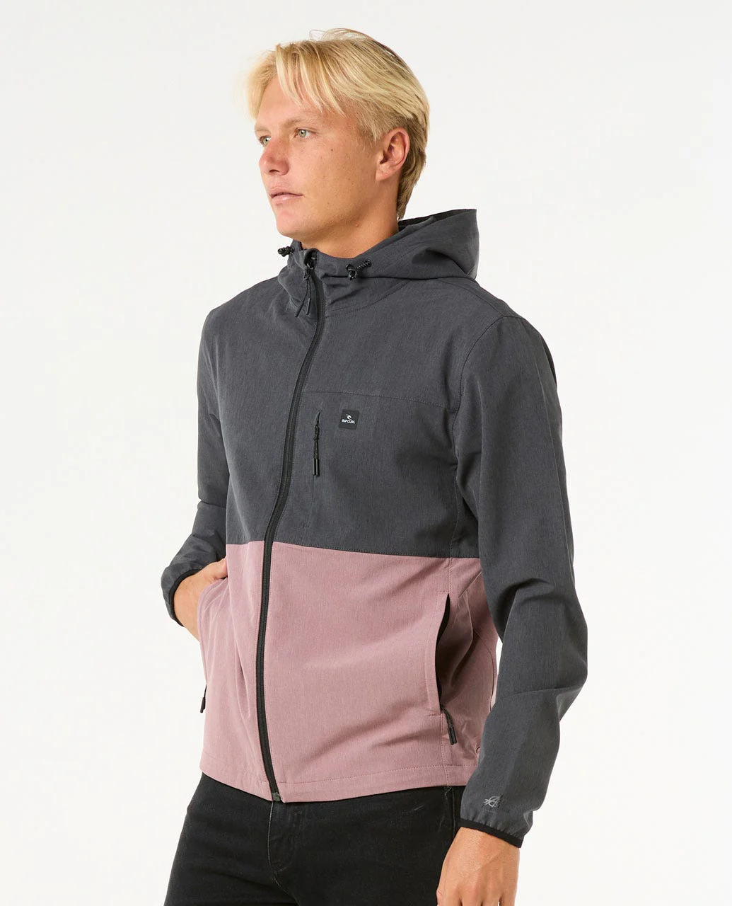 RIP CURL ELITE ANTI-SERIES JACKET | CHAQUETA IMPERMEABLE CON CAPUCHA - Imagen 9