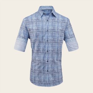 Camisa Cuadra con estampado