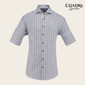 Camisa Cuadra signature para caballero
