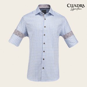 Camisa Cuadra signature para caballero