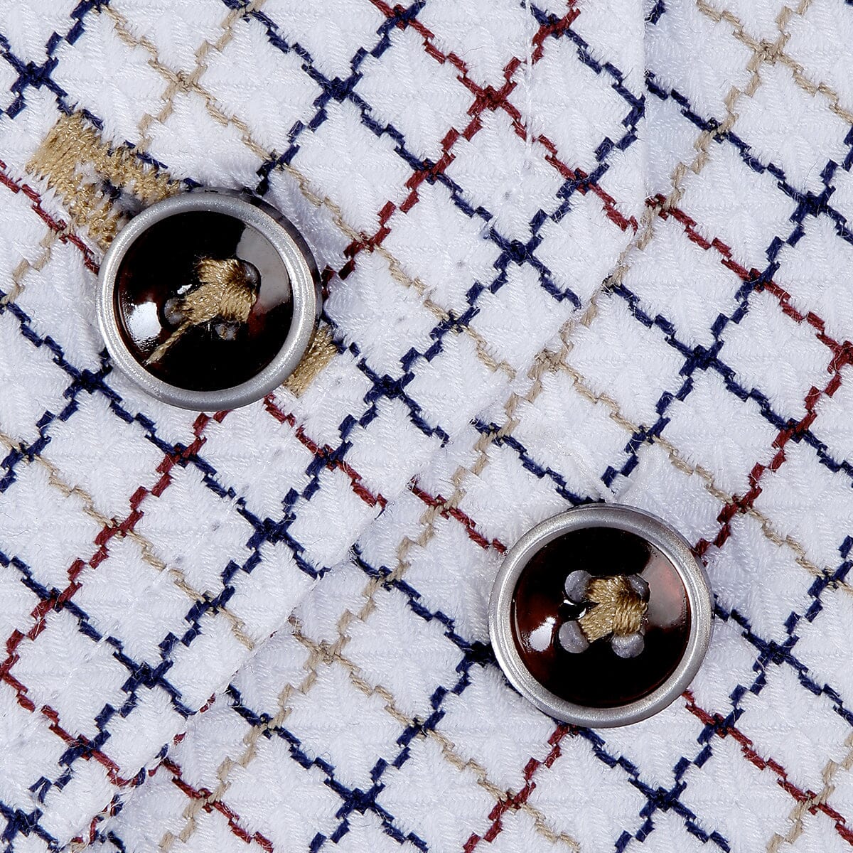 Camisa Cuadra signature para caballero - Imagen 5