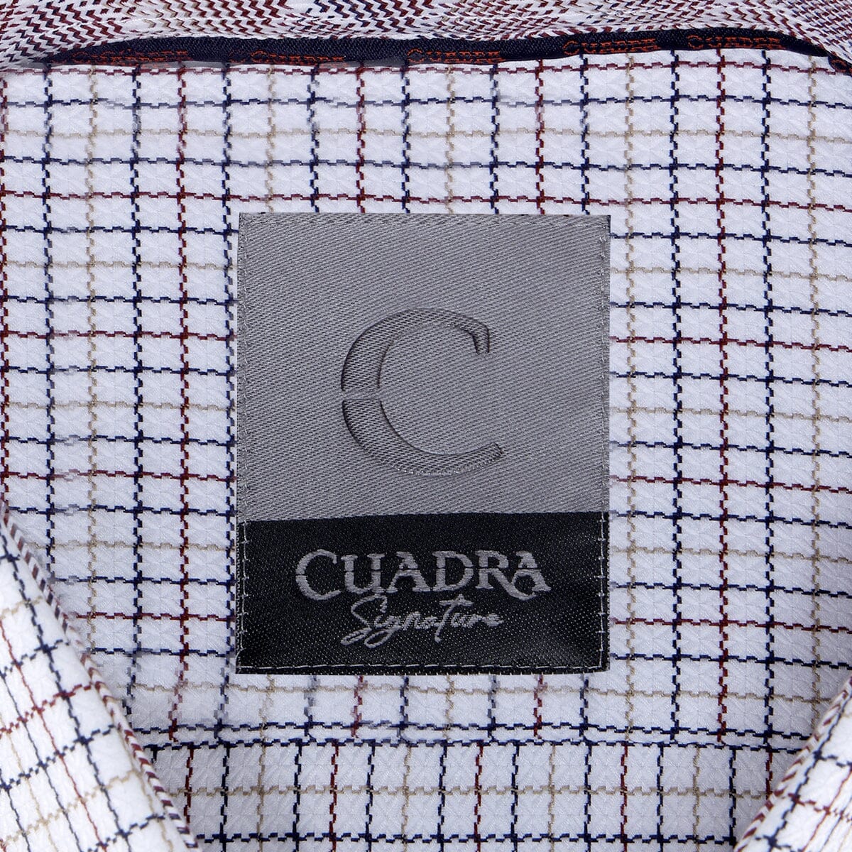 Camisa Cuadra signature para caballero - Imagen 6