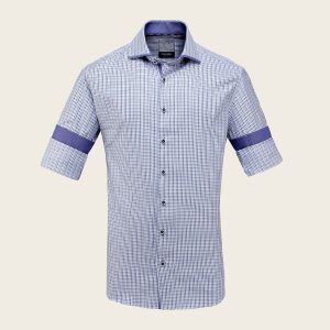 Camisa Cuadra signature para caballero