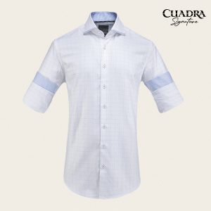 Camisa Cuadra signature para caballero