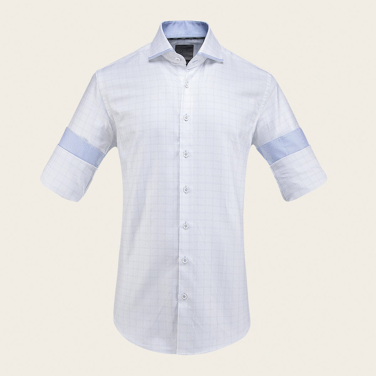 Camisa Cuadra signature para caballero - Imagen 8