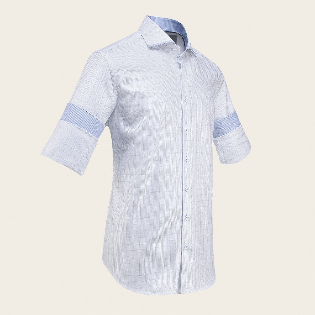 Camisa Cuadra signature para caballero - Imagen 3