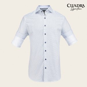 Camisa Cuadra signature para caballero
