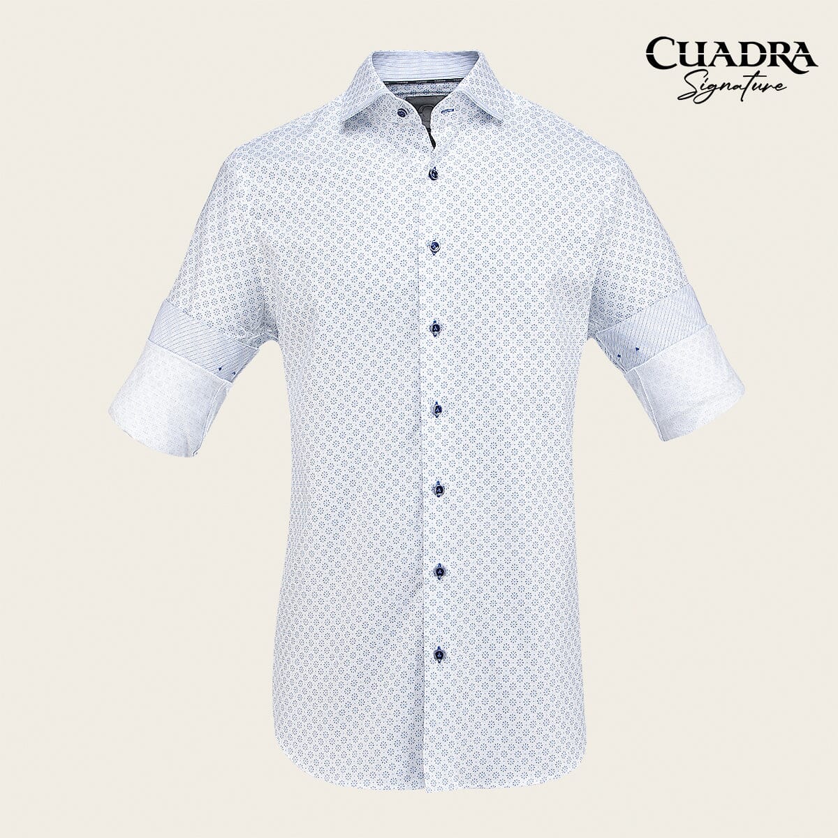 Camisa Cuadra signature para caballero - Imagen 2