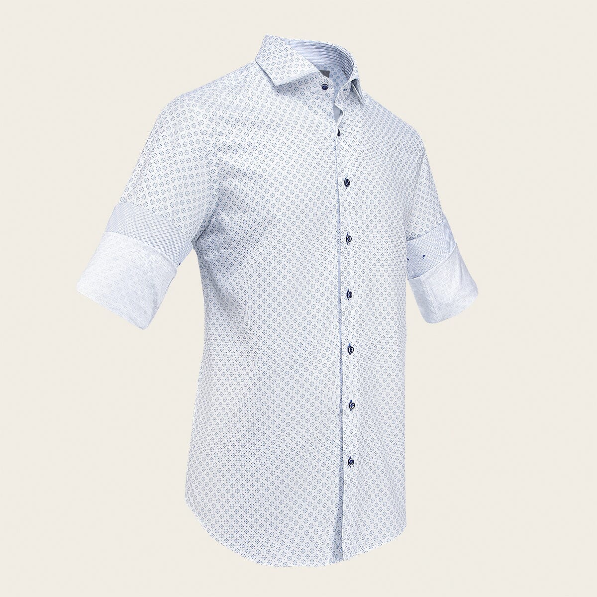 Camisa Cuadra signature para caballero - Imagen 3